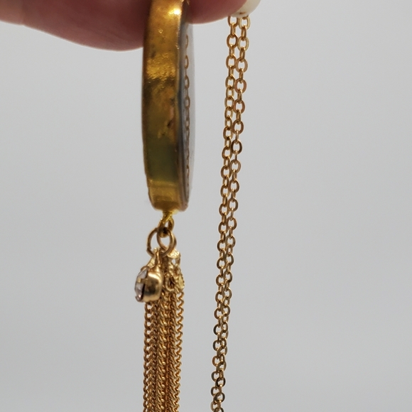 🐈Cat Tiger's Eye Tassel Necklace - Picture 8 of 8